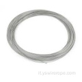 AISI 304 Filo in acciaio inossidabile corda 1x7 3.0mm